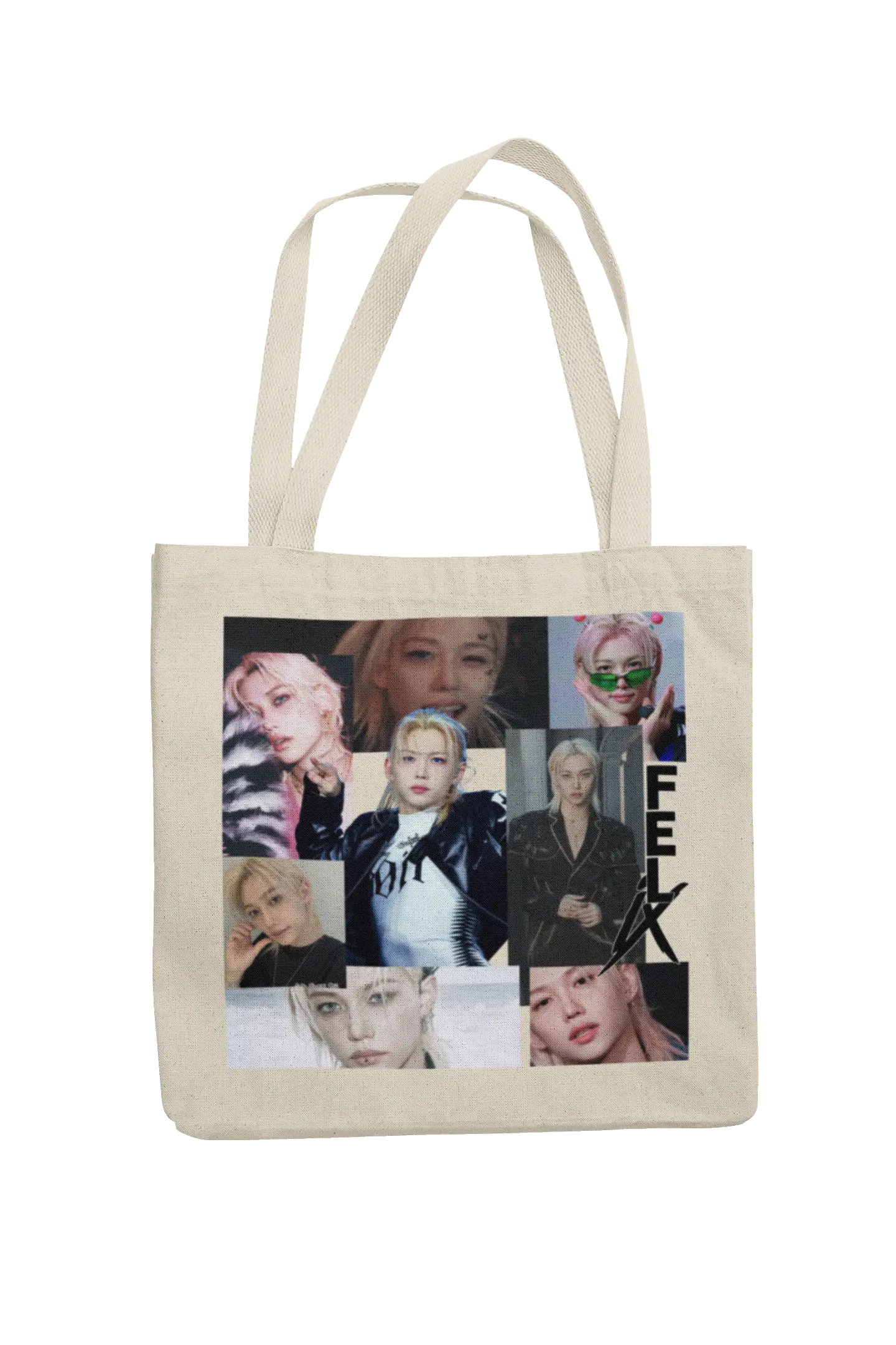 Totebag Stray Kids | Felix Photo Collage 2