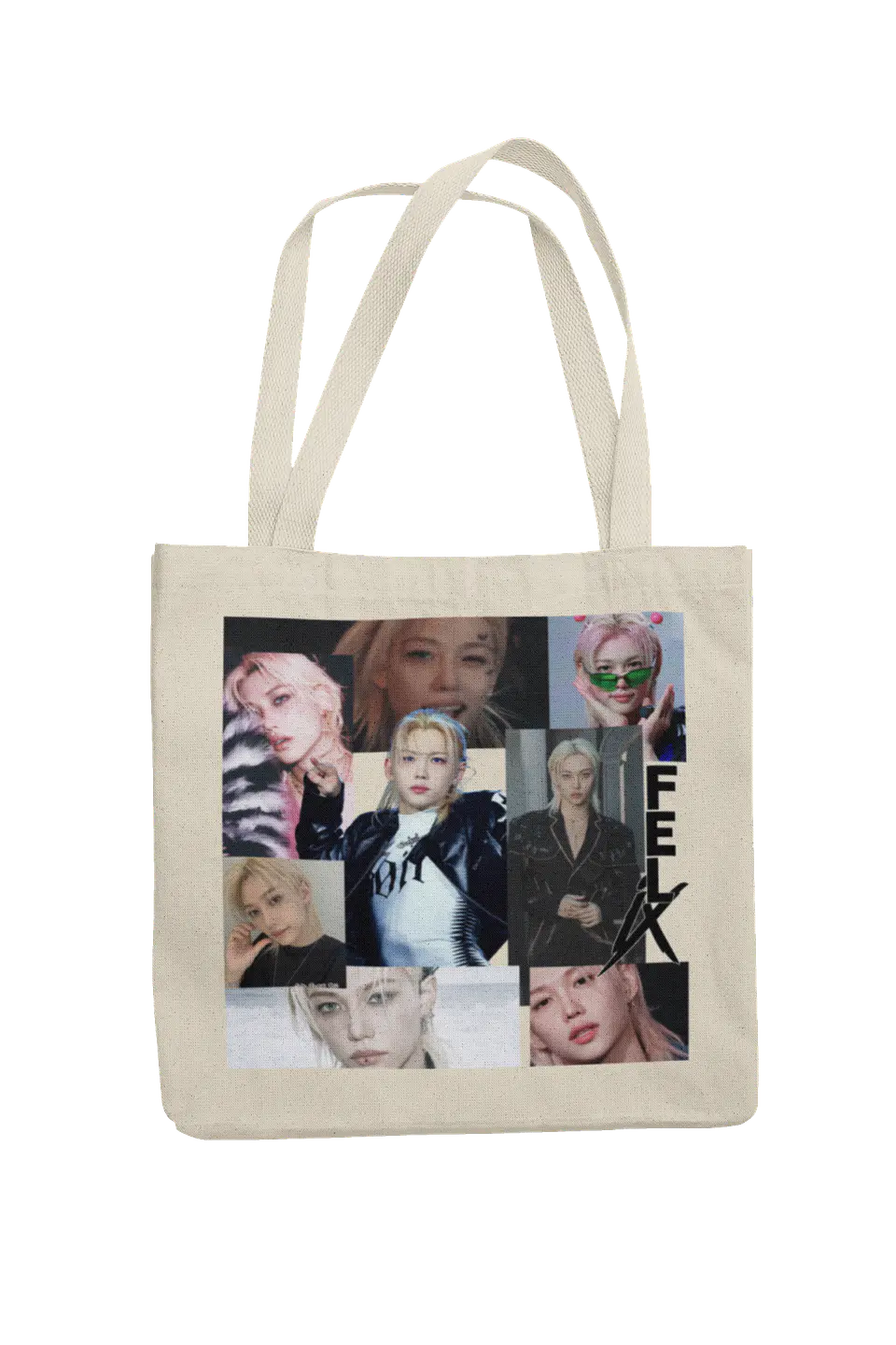 Totebag Stray Kids | Felix Photo Collage 2