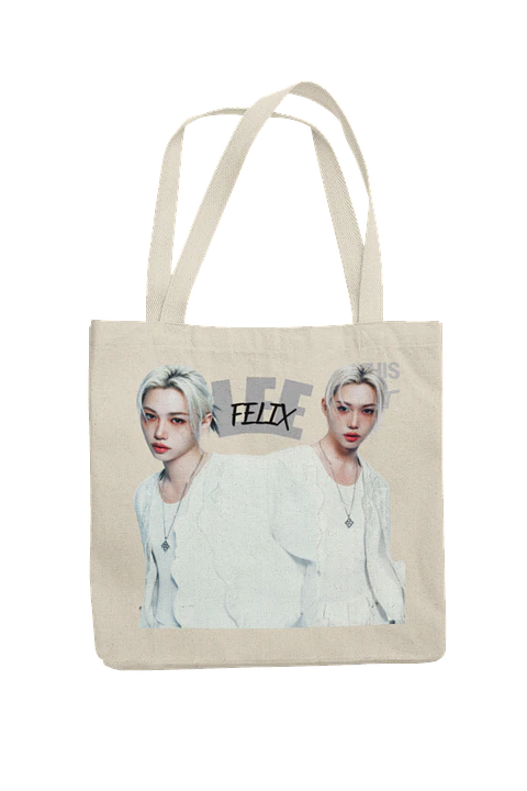 Totebag Felix Stray Kids | Double Portrait