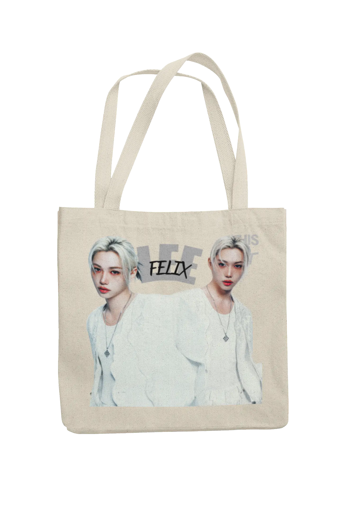 Totebag Felix Stray Kids | Double Portrait 1