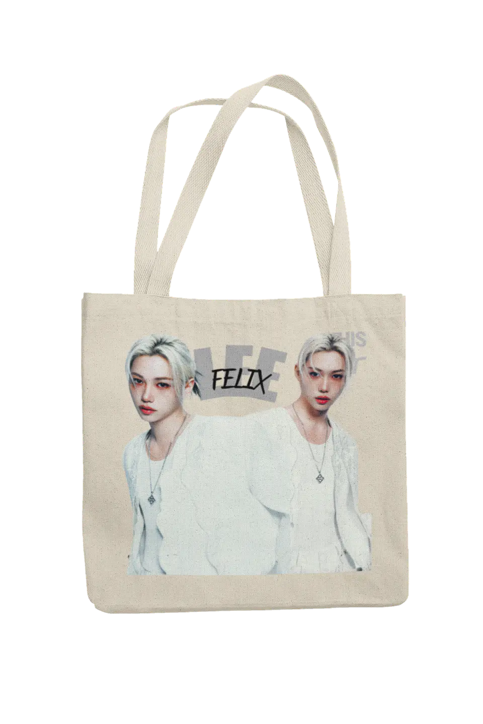 Totebag Felix Stray Kids | Double Portrait 1