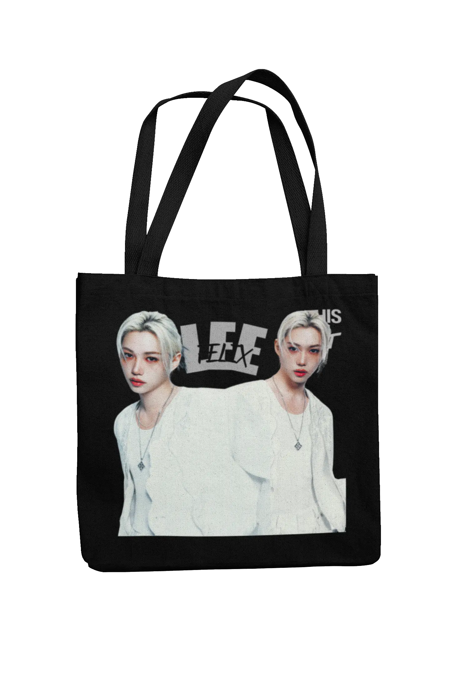 Totebag Felix Stray Kids | Double Portrait 2