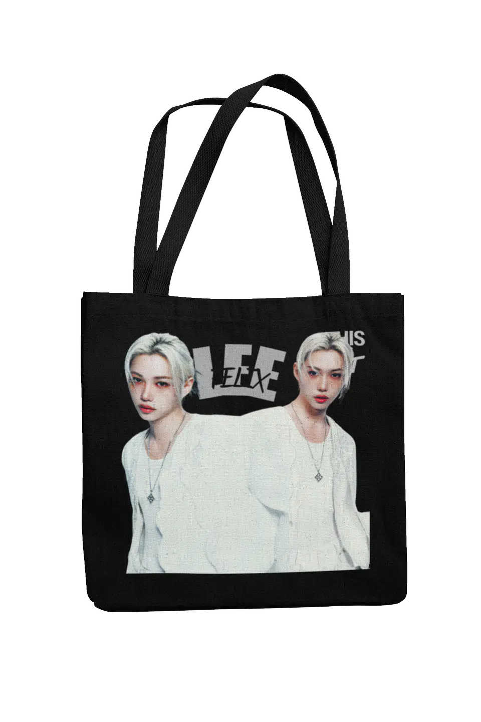Totebag Felix Stray Kids | Double Portrait 2