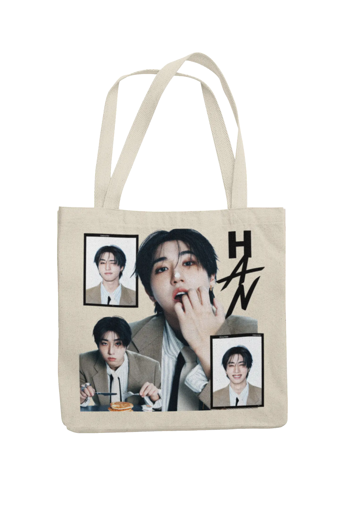 Totebag Han Stray Kids | Editorial Collage 1