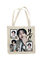 Totebag Han Stray Kids | Editorial Collage - Miniatura 1