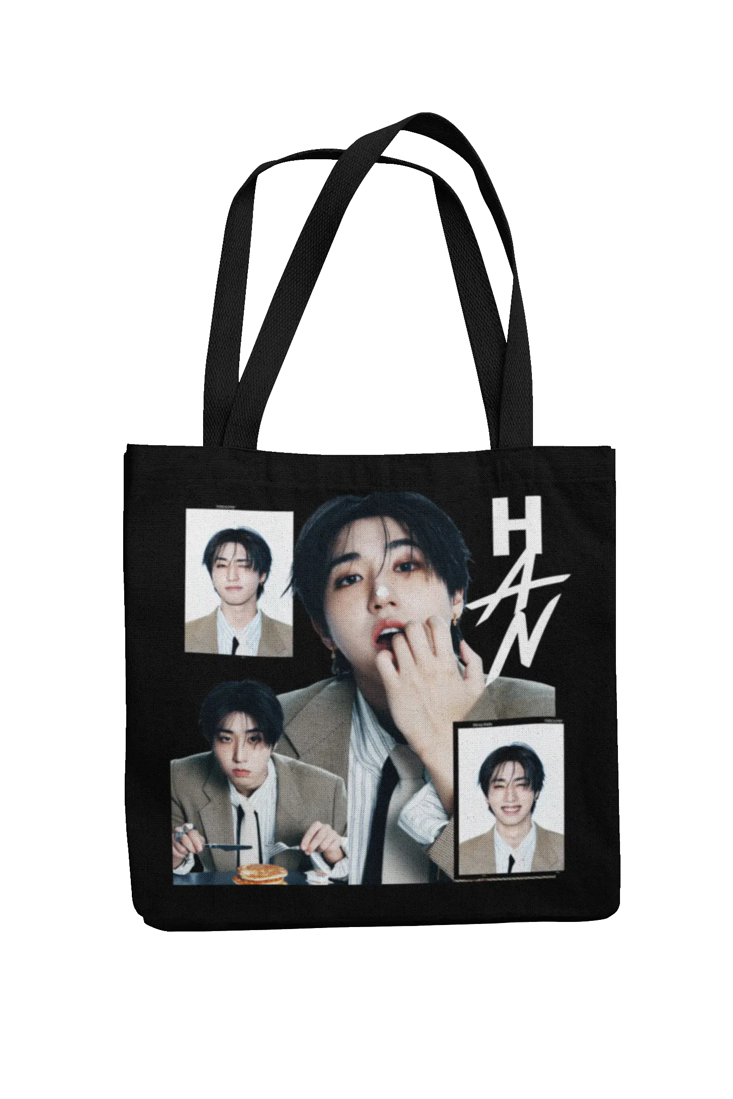 Totebag Han Stray Kids | Editorial Collage 2