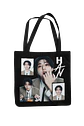 Totebag Han Stray Kids | Editorial Collage - Miniatura 2