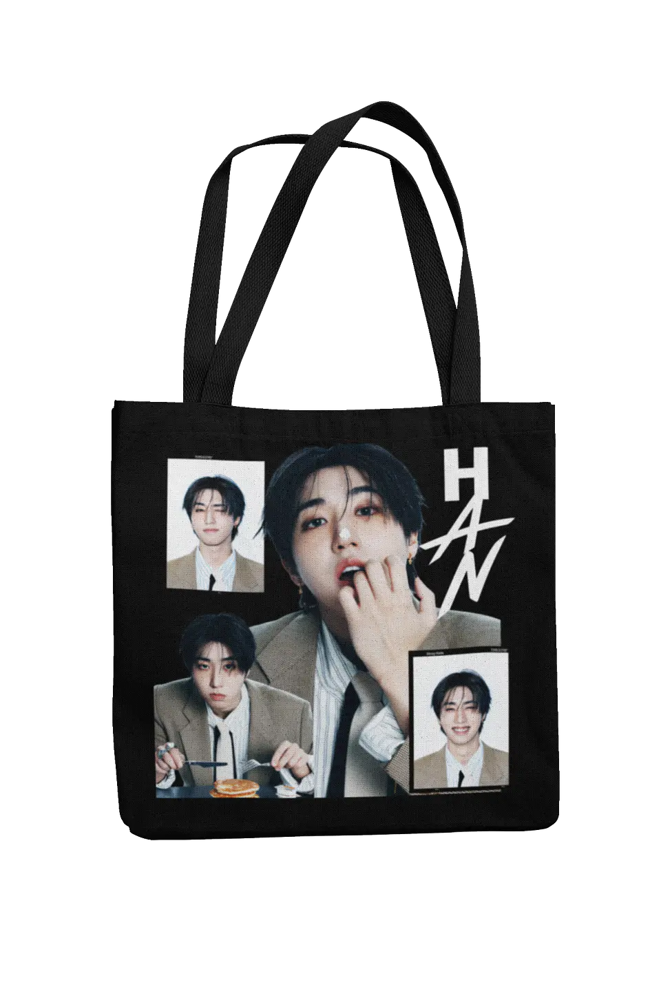 Totebag Han Stray Kids | Editorial Collage 2