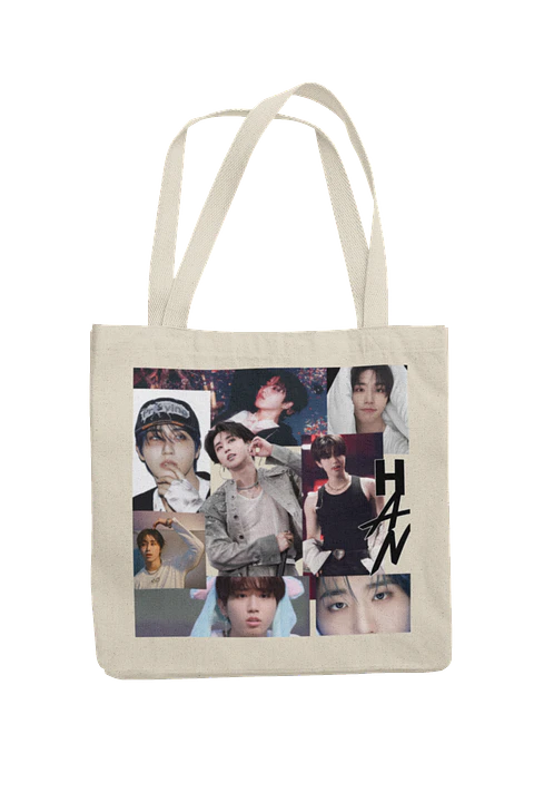 Totebag Stray Kids | Han Photo Collage