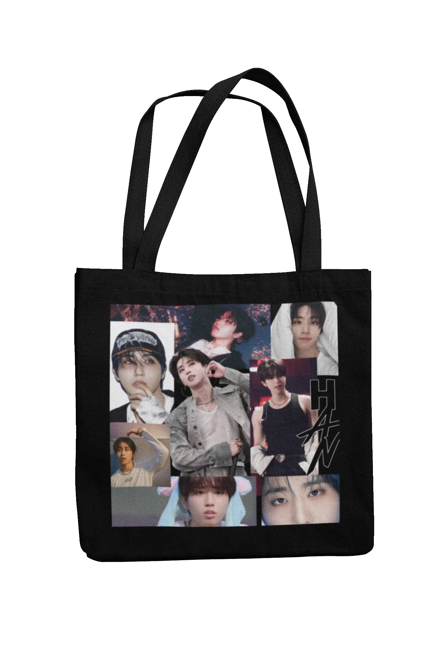 Totebag Stray Kids | Han Photo Collage 2