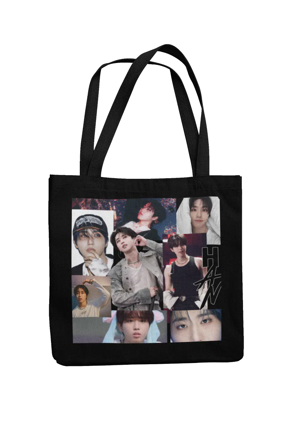 Totebag Stray Kids | Han Photo Collage 2