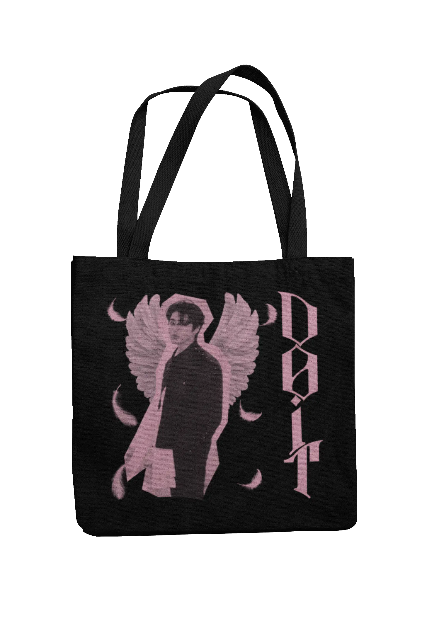 Totebag Stray Kids | Han Angel Wings 1