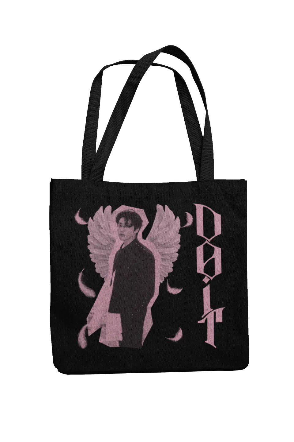 Totebag Stray Kids | Han Angel Wings 1