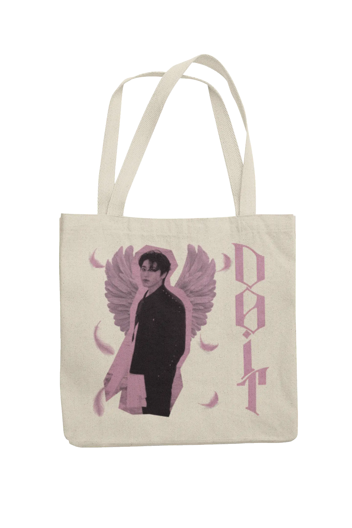 Totebag Stray Kids | Han Angel Wings 2