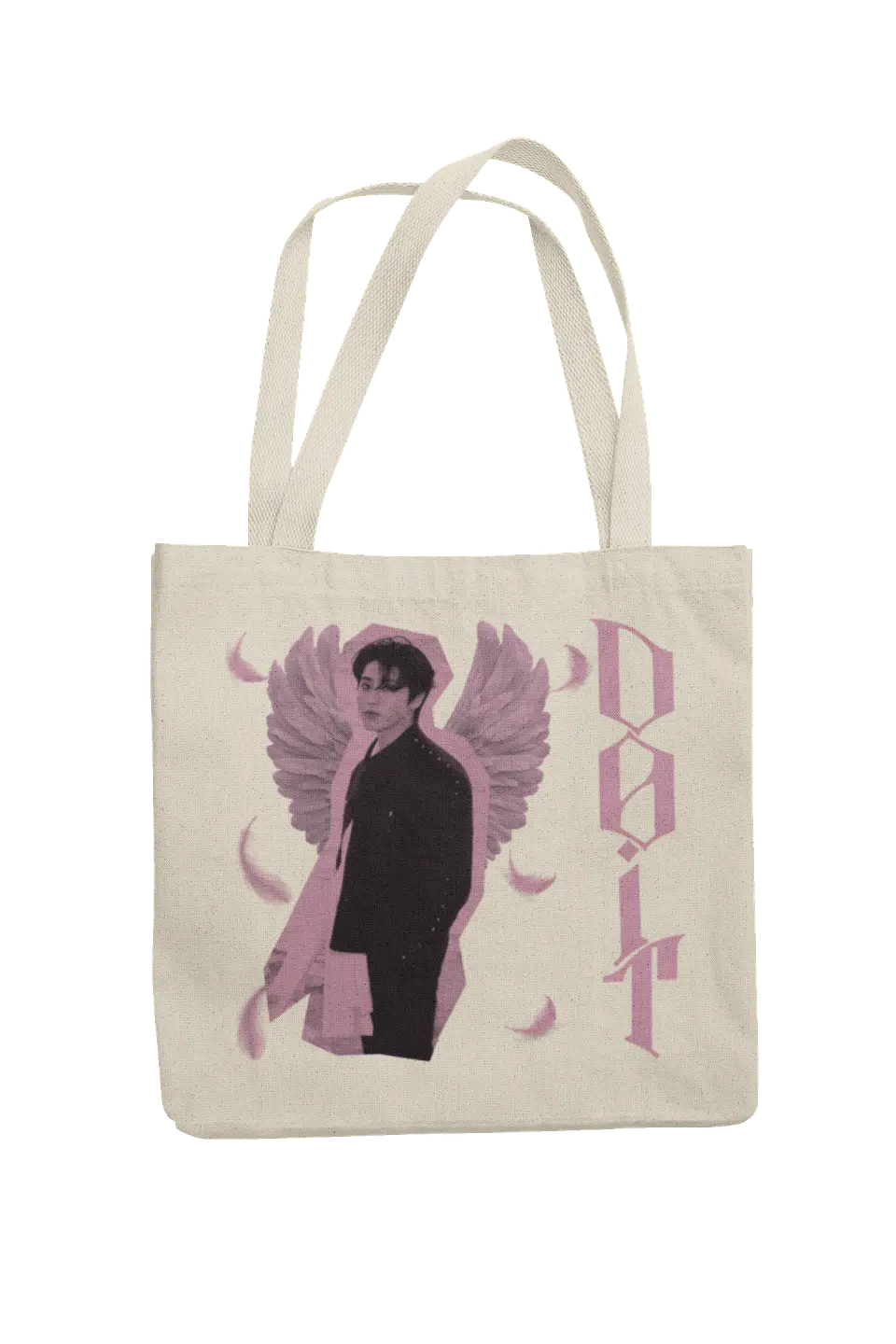 Totebag Stray Kids | Han Angel Wings 2