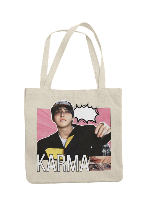 Totebag Stray Kids | Han Karma