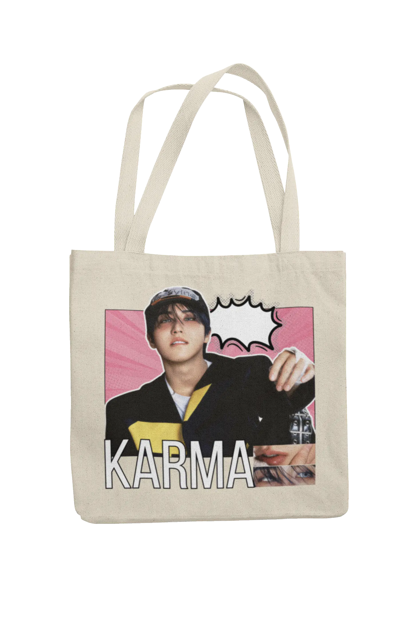Totebag Stray Kids | Han Karma 1