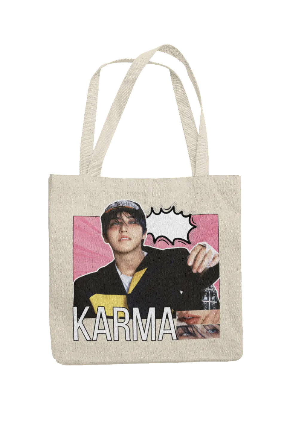 Totebag Stray Kids | Han Karma 1