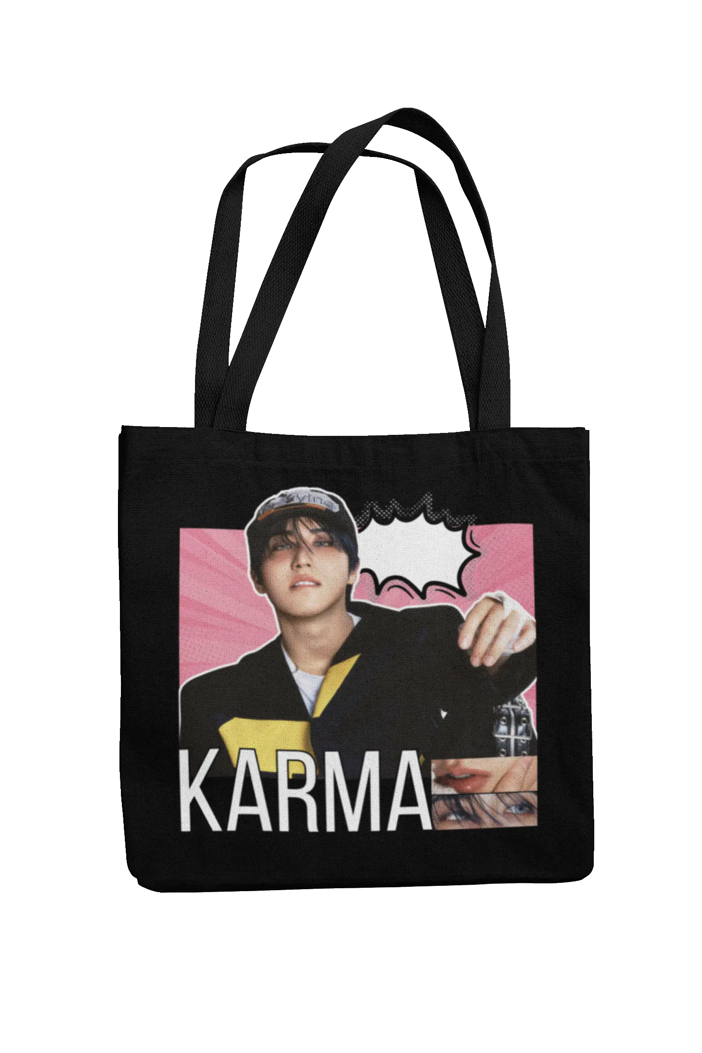 Totebag Stray Kids | Han Karma 2
