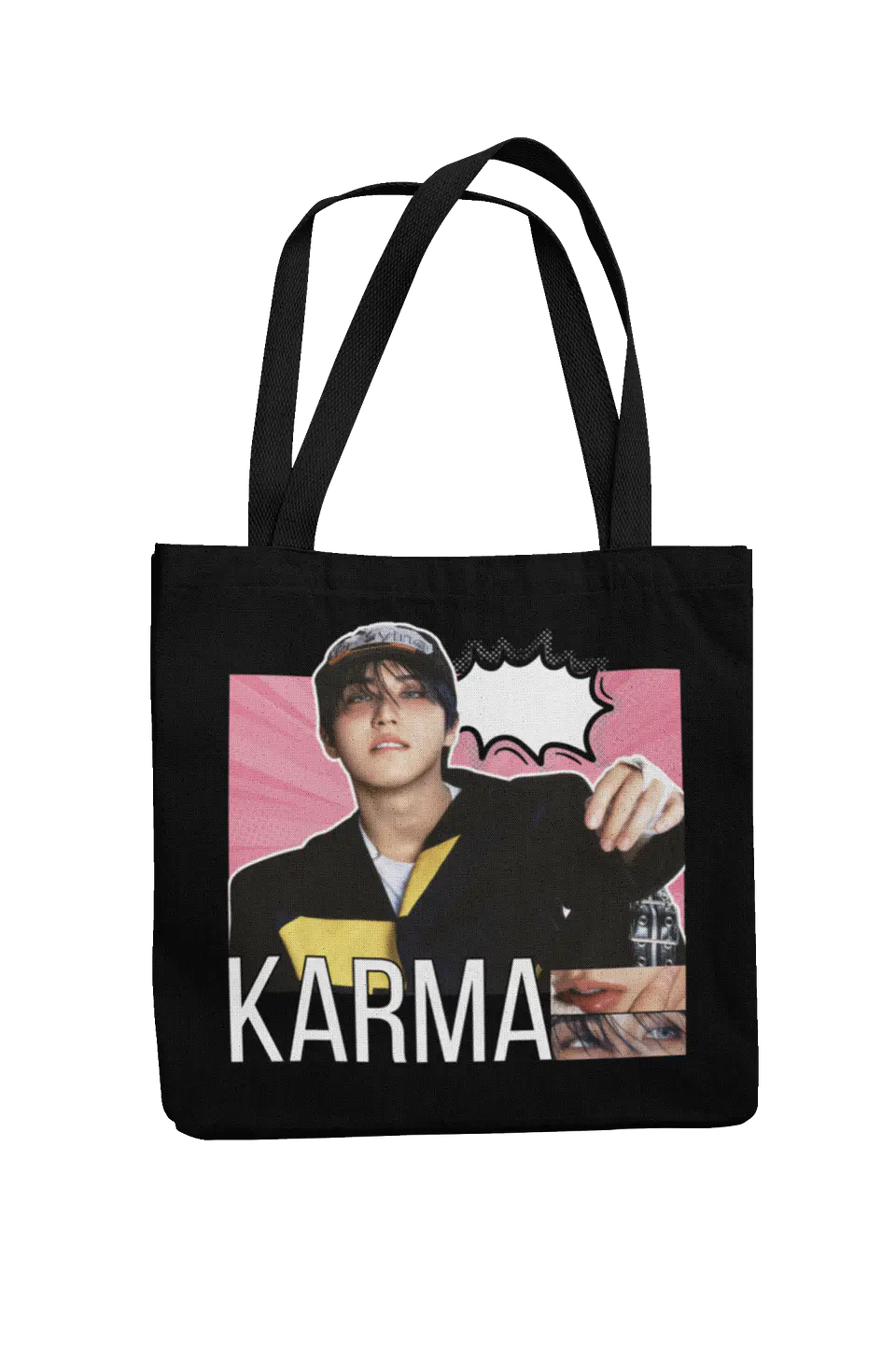Totebag Stray Kids | Han Karma 2