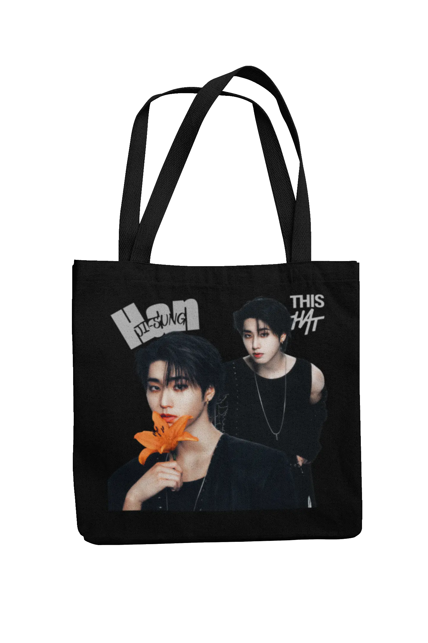 Totebag Han Stray Kids | Double Portrait 1