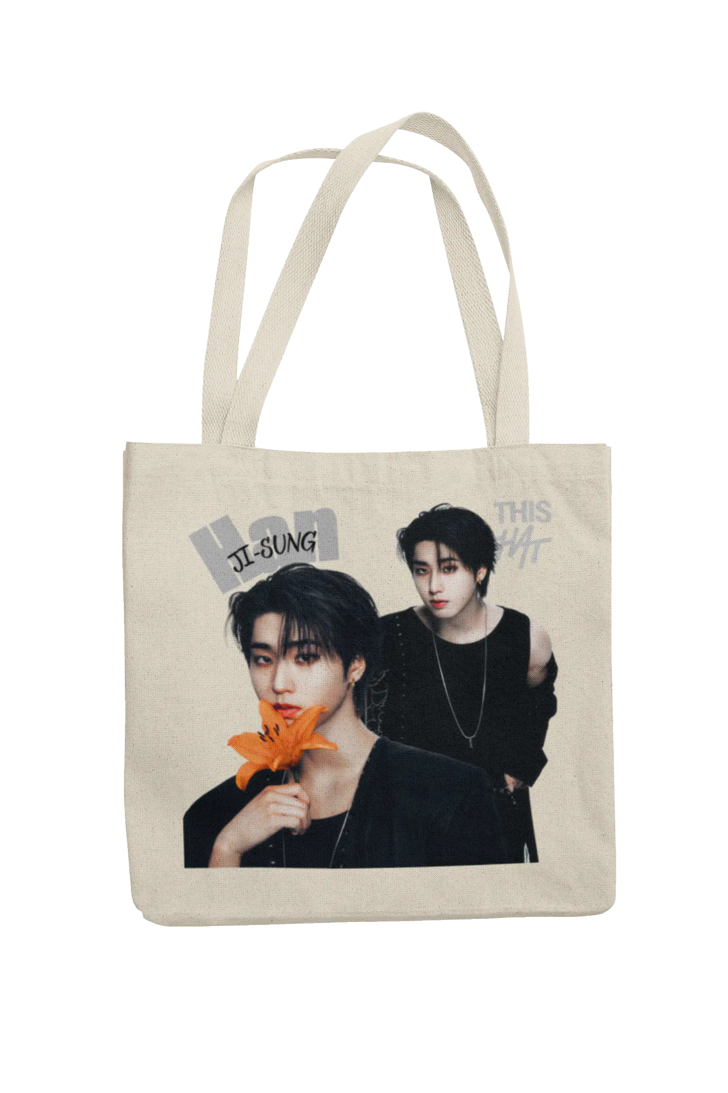 Totebag Han Stray Kids | Double Portrait 2