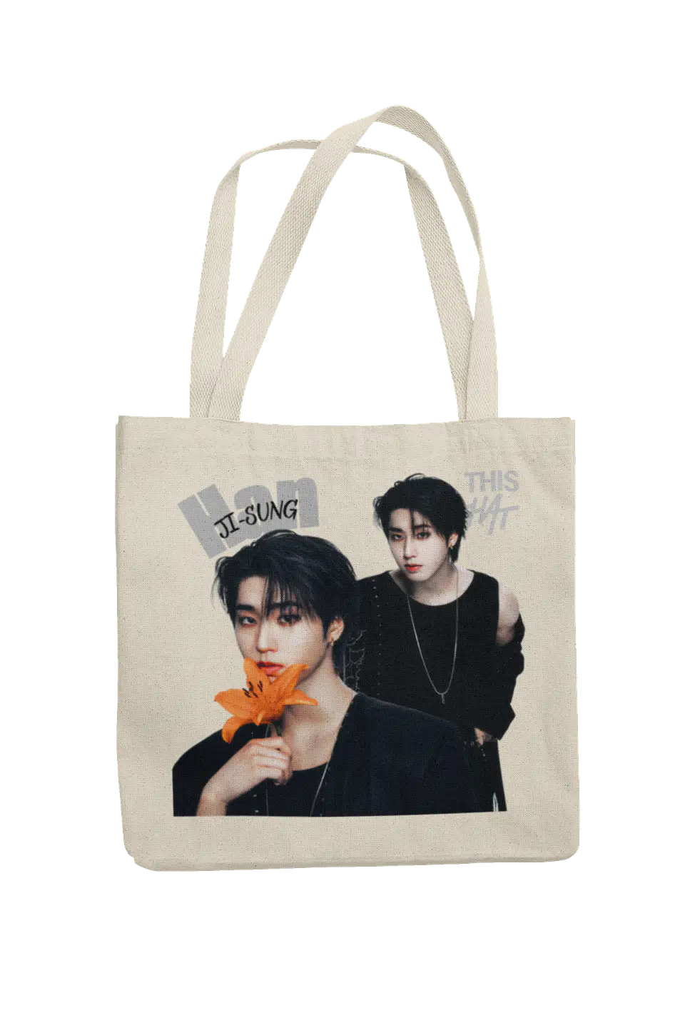 Totebag Han Stray Kids | Double Portrait 2