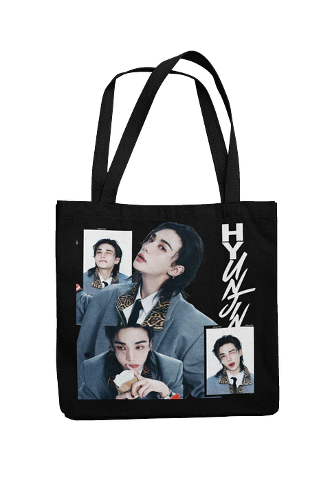 Totebag Hyunjin Stray Kids | Editorial Collage