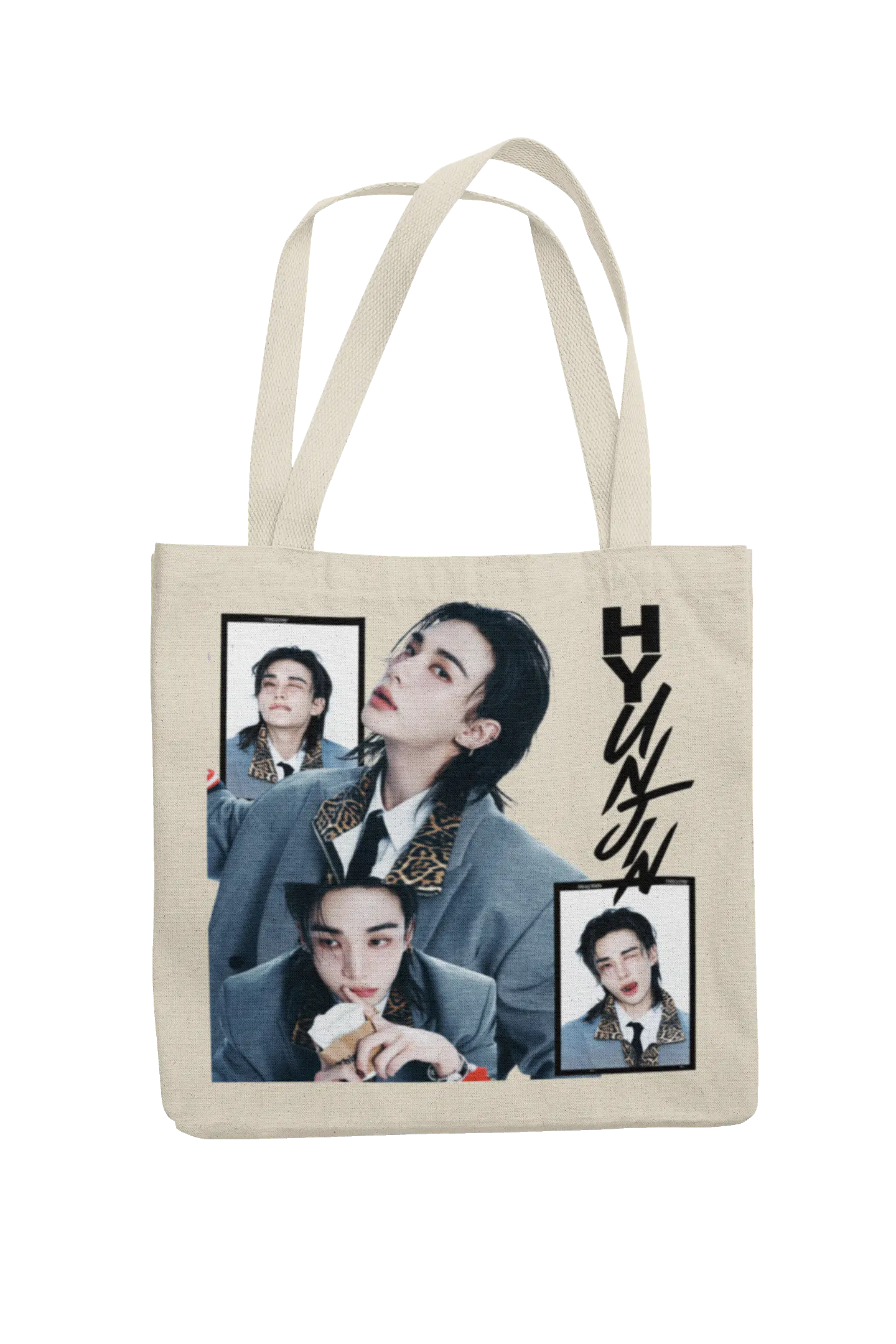 Totebag Hyunjin Stray Kids | Editorial Collage 2