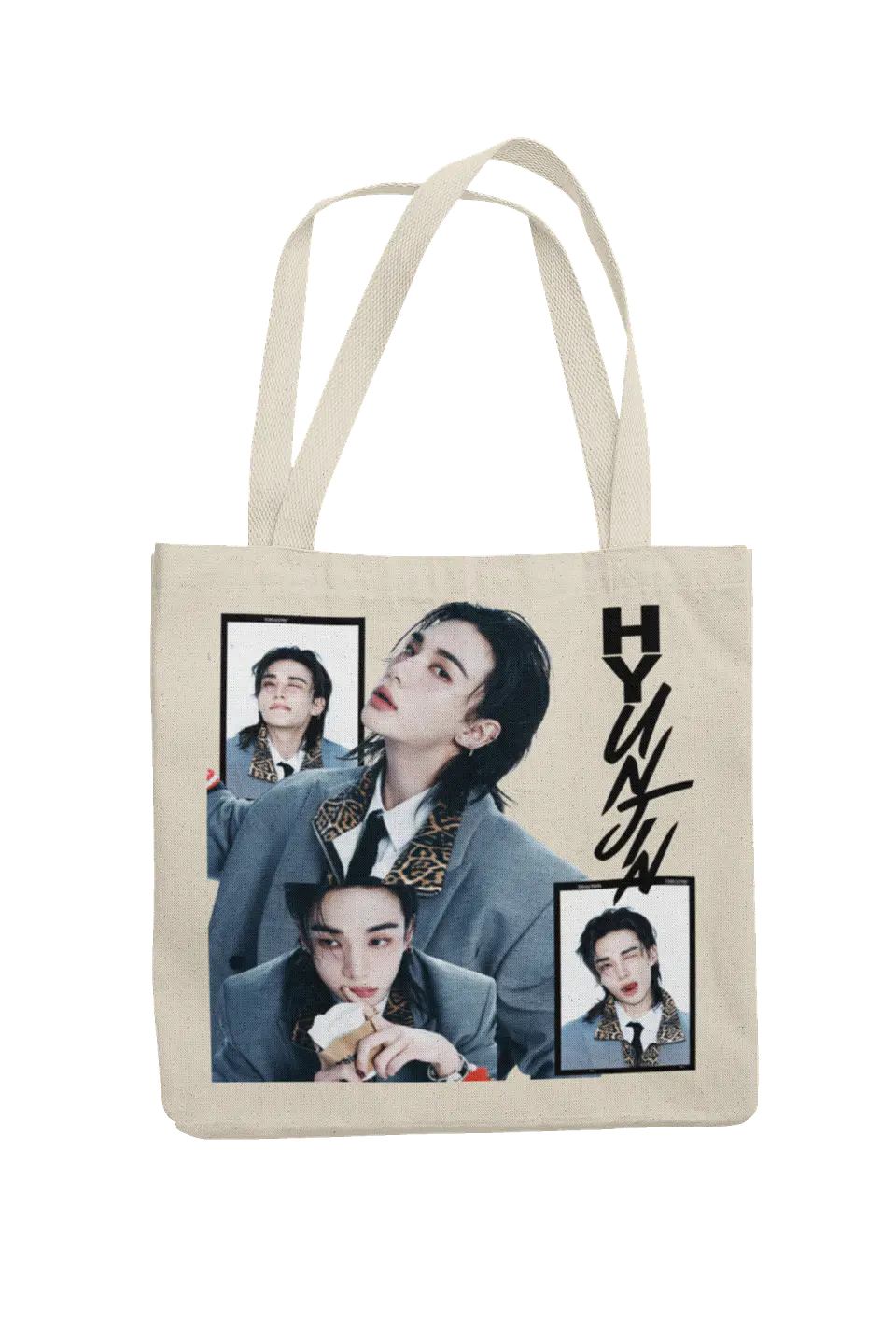Totebag Hyunjin Stray Kids | Editorial Collage 2