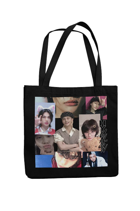 Totebag Stray Kids | Hyunjin Photo Collage