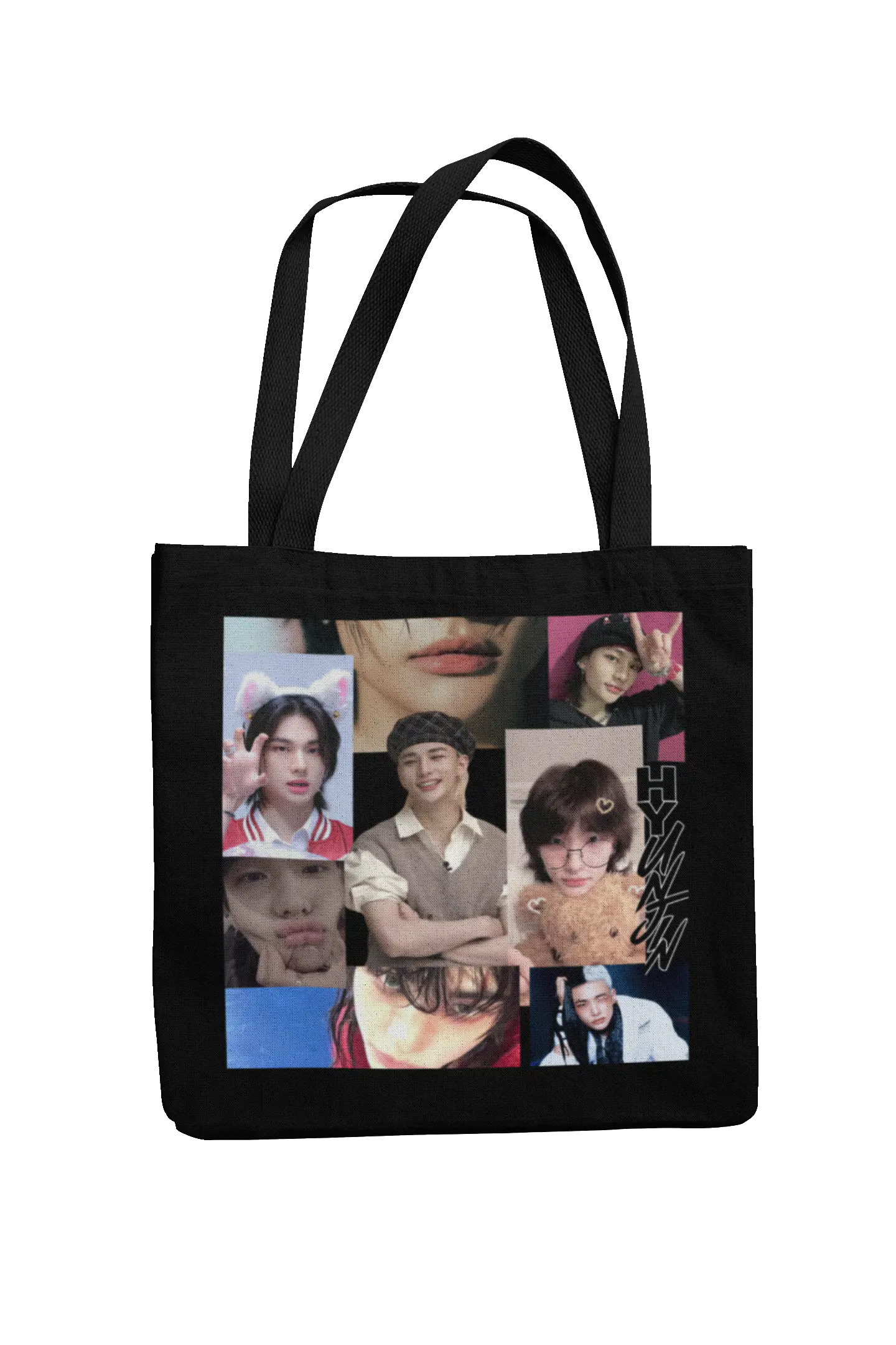 Totebag Stray Kids | Hyunjin Photo Collage 1