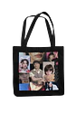 Totebag Stray Kids | Hyunjin Photo Collage - Miniatura 1