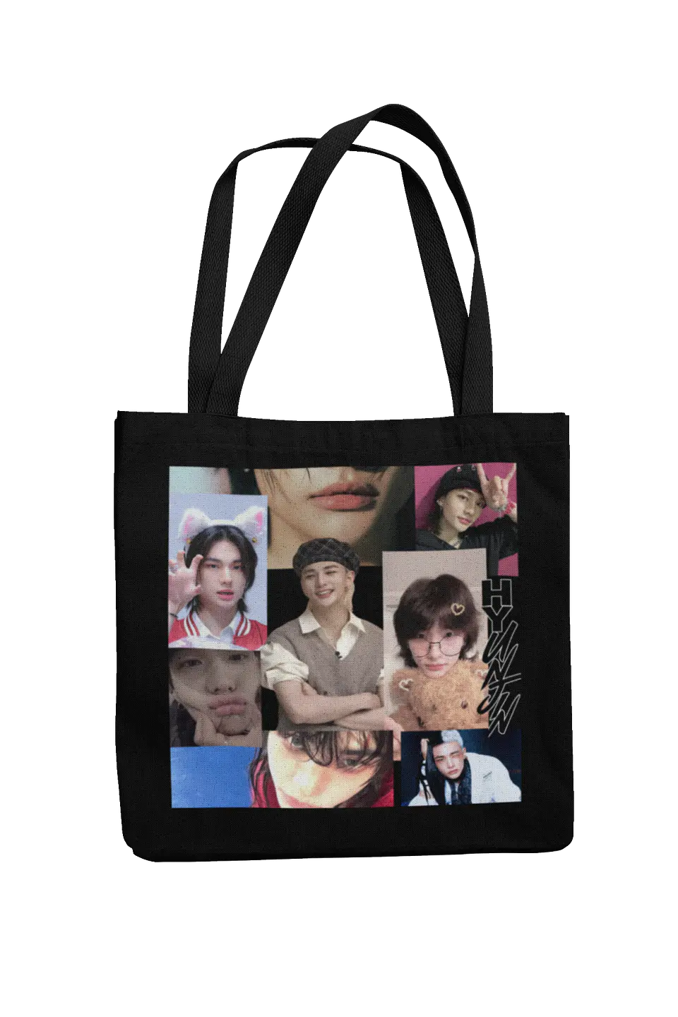 Totebag Stray Kids | Hyunjin Photo Collage 1