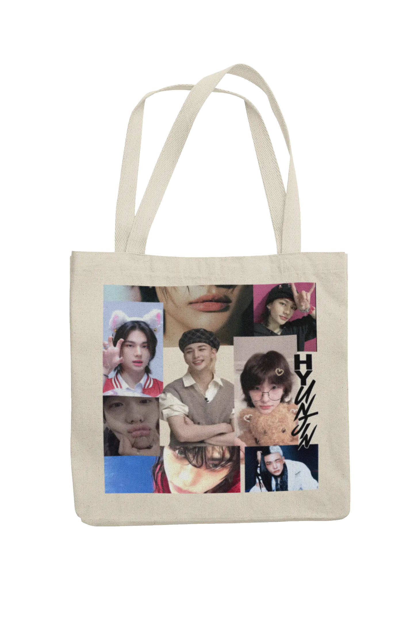 Totebag Stray Kids | Hyunjin Photo Collage 2