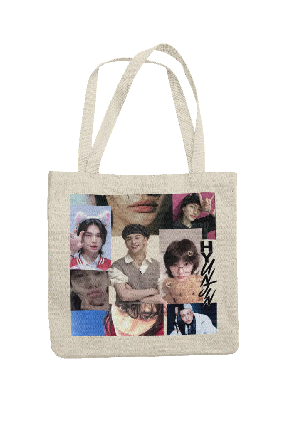 Totebag Stray Kids | Hyunjin Photo Collage 2