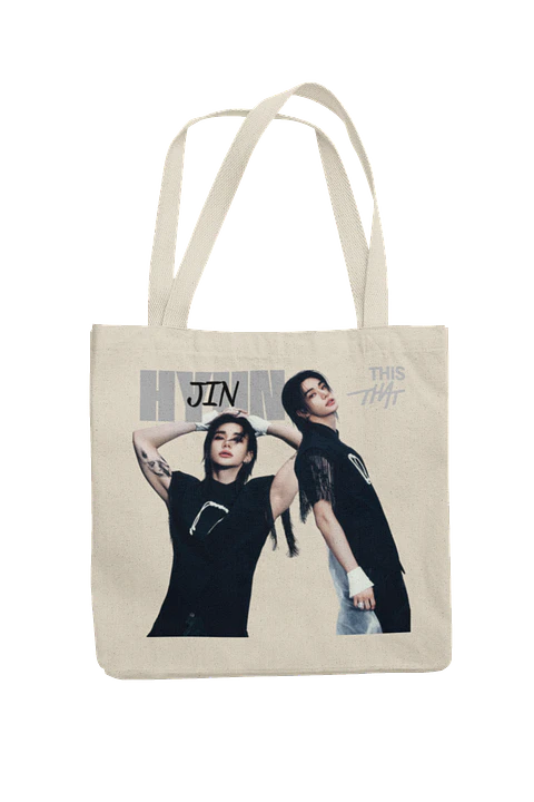 Totebag Hyunjin Stray Kids | Double Portrait
