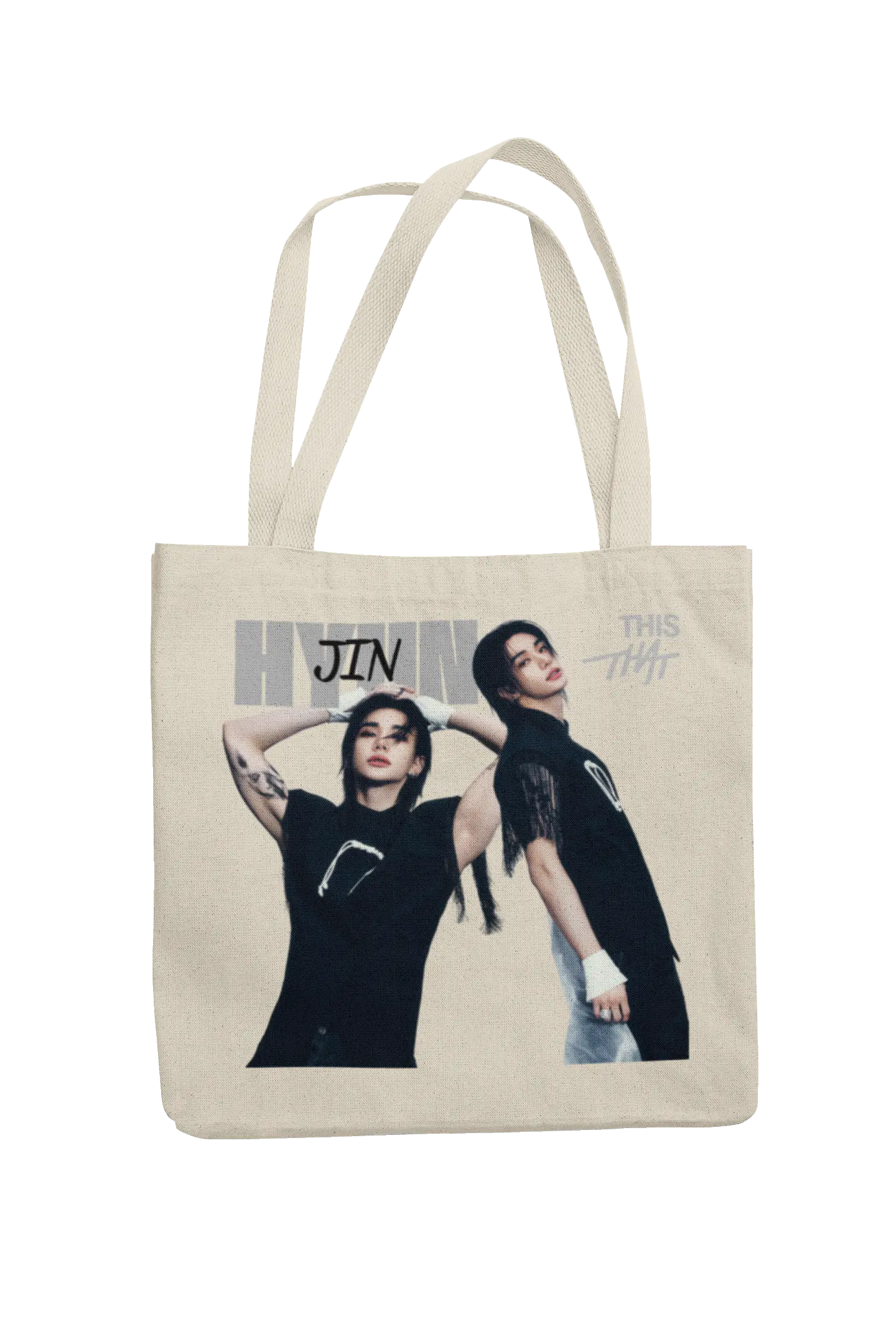 Totebag Hyunjin Stray Kids | Double Portrait 1