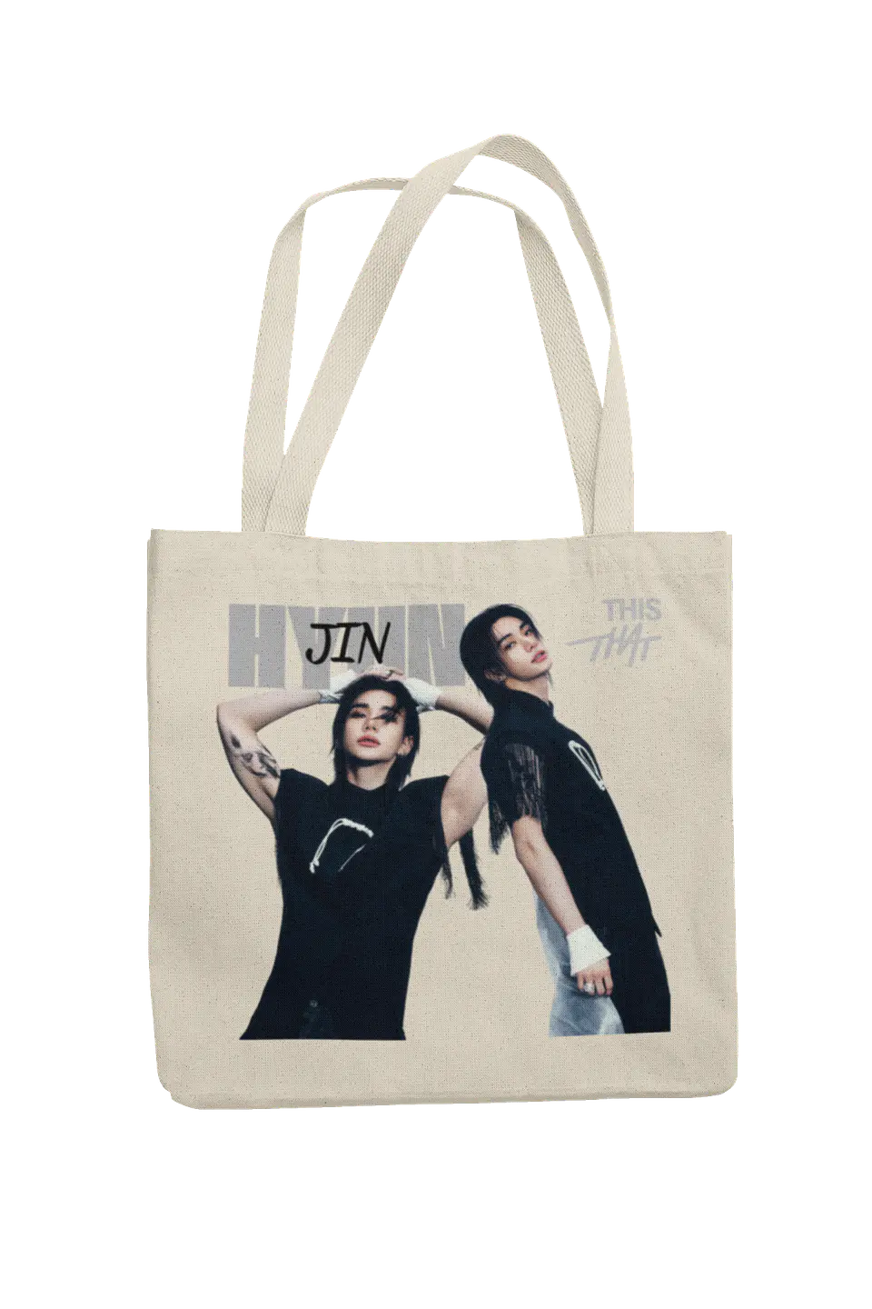 Totebag Hyunjin Stray Kids | Double Portrait 1
