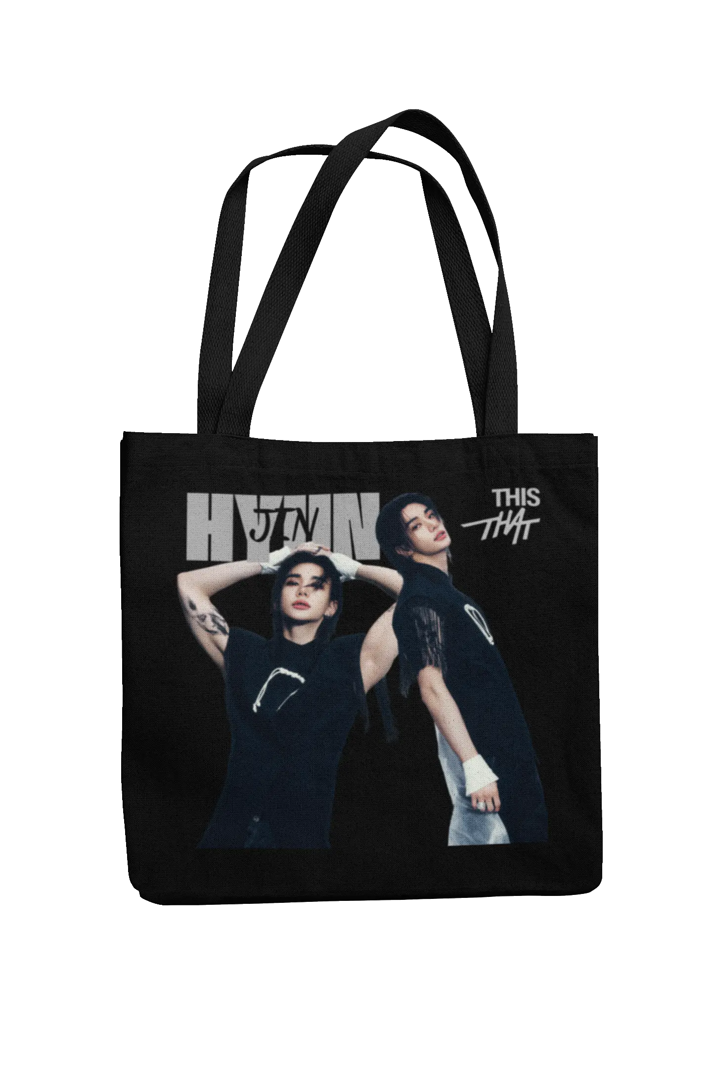 Totebag Hyunjin Stray Kids | Double Portrait 2