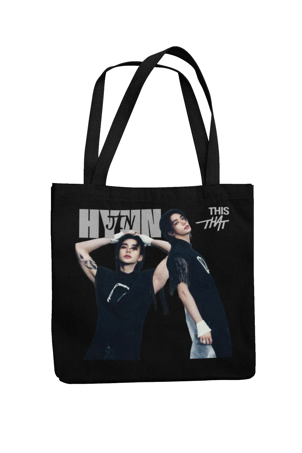 Totebag Hyunjin Stray Kids | Double Portrait 2