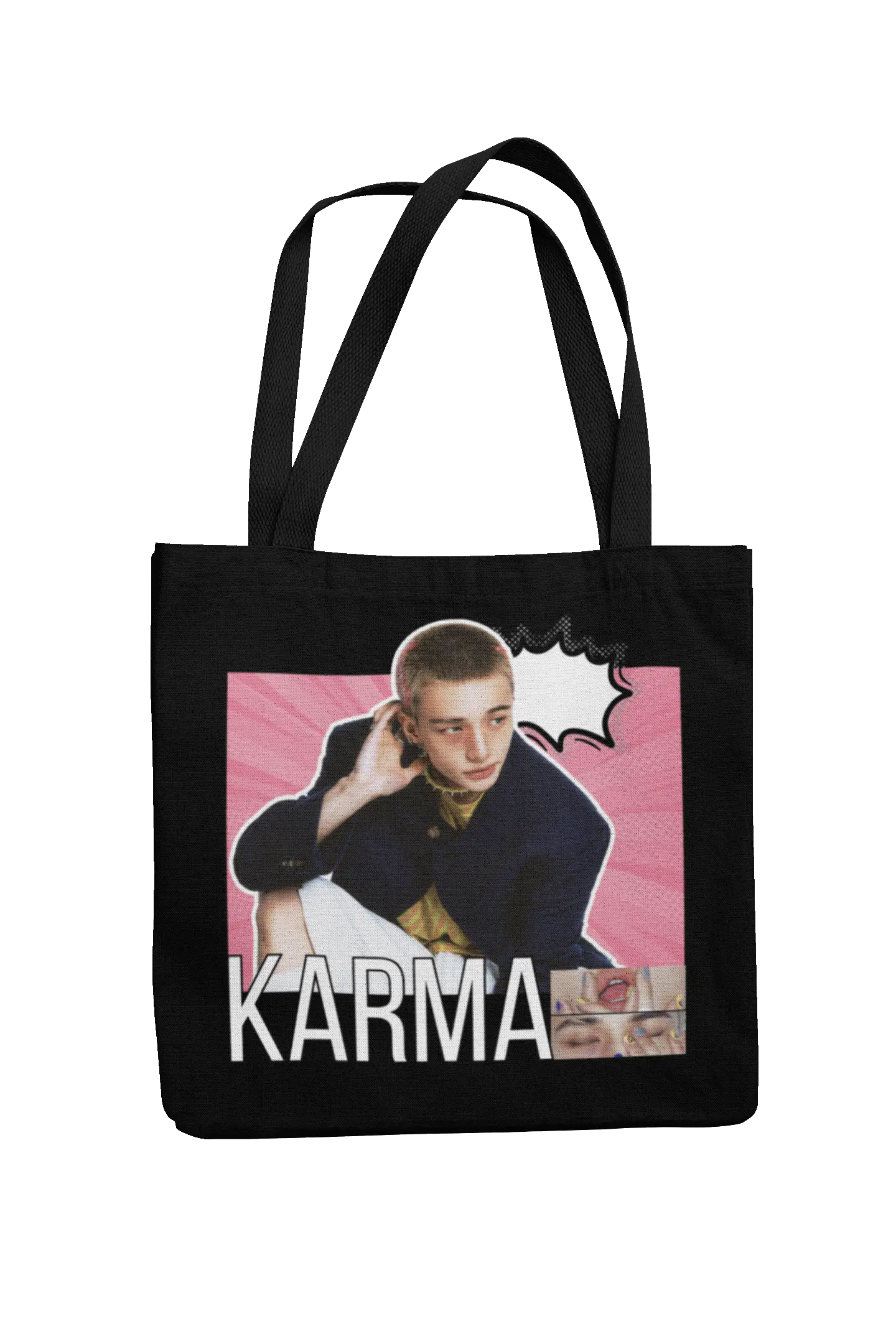 Totebag Stray Kids | Hyunjin Karma Ver.1 1