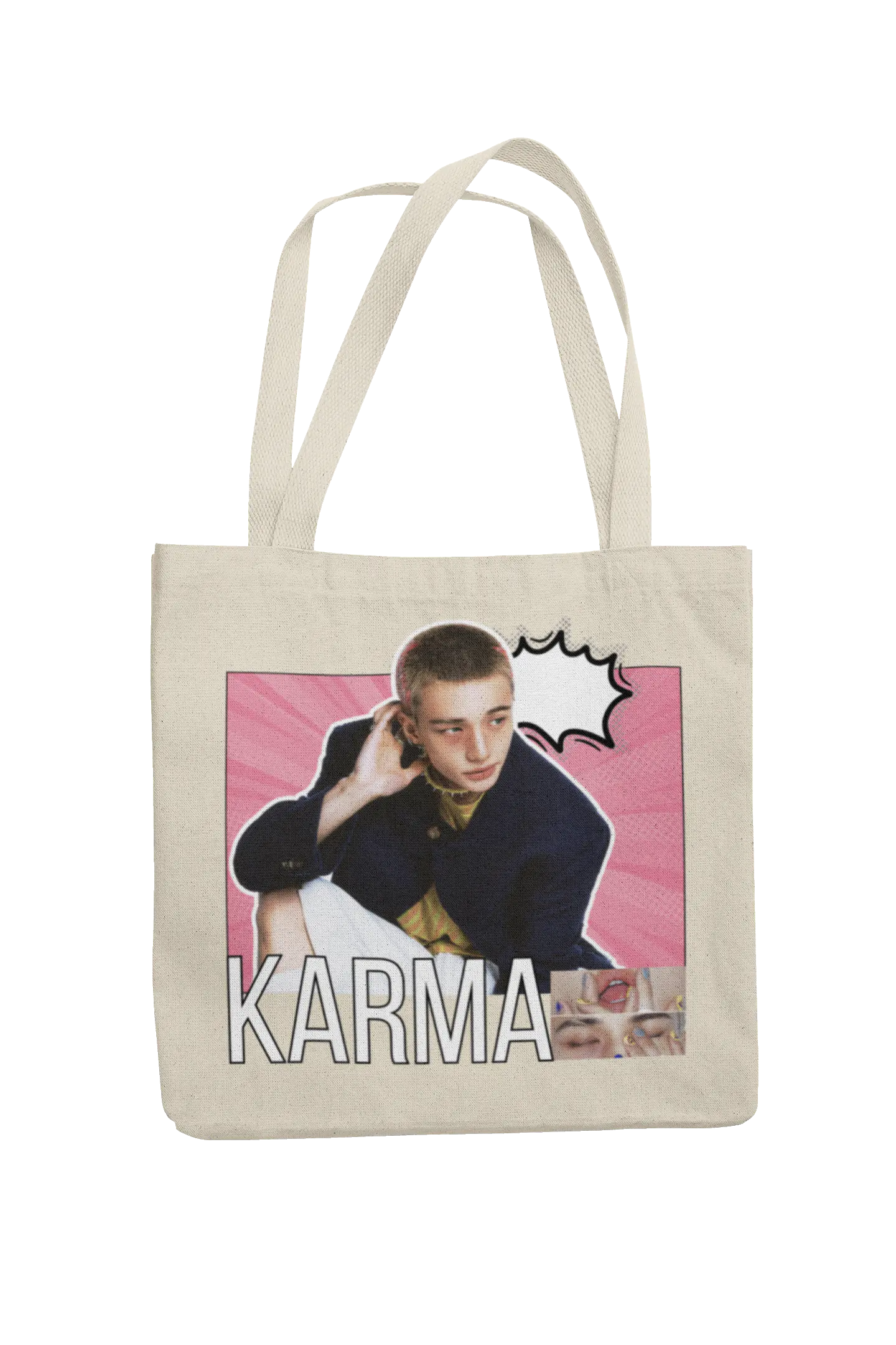 Totebag Stray Kids | Hyunjin Karma Ver.1 2