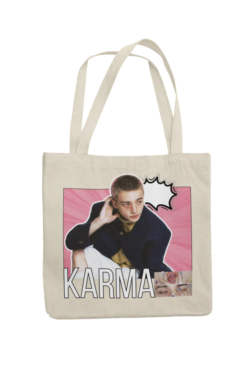 Totebag Stray Kids | Hyunjin Karma Ver.1 2