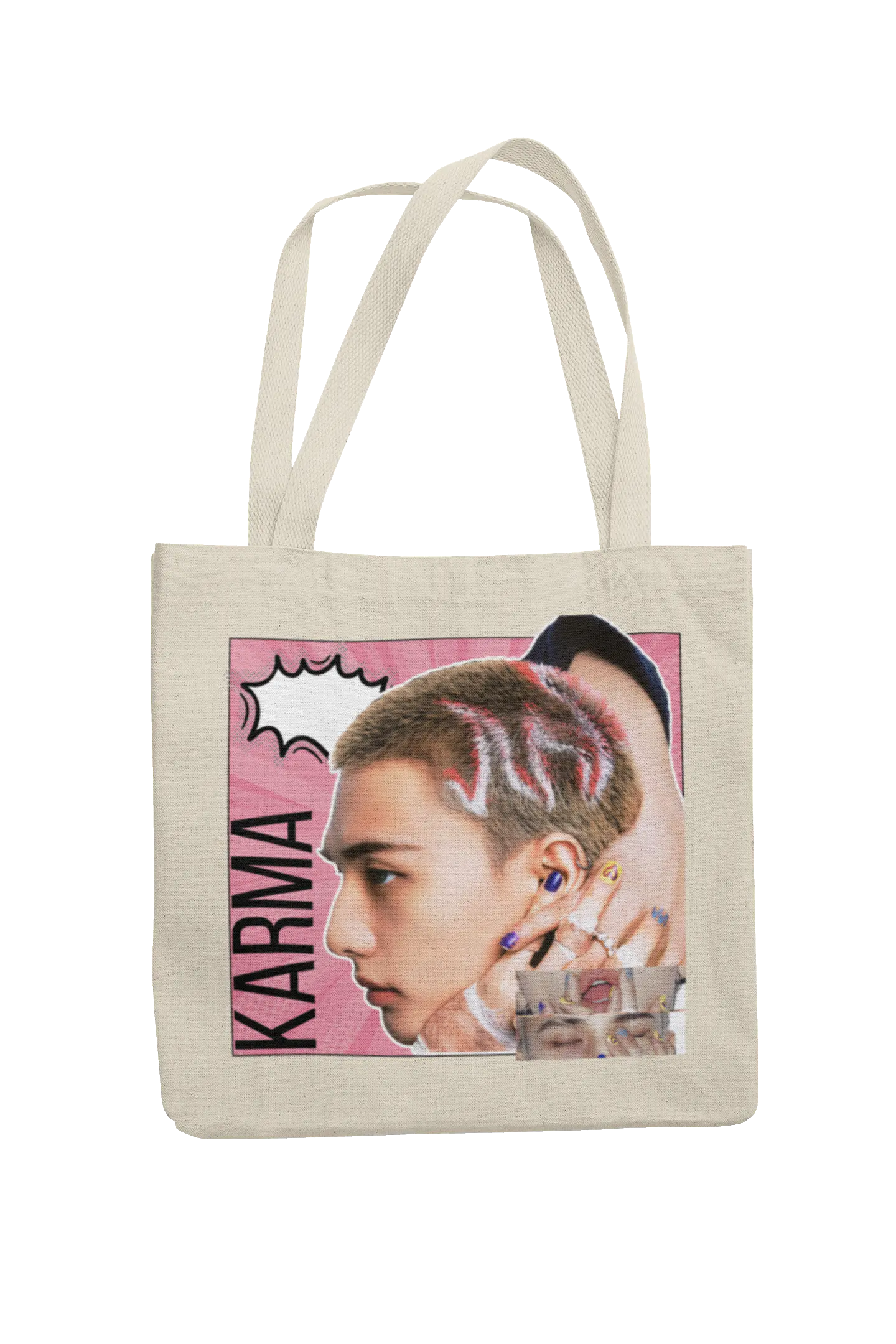 Totebag Stray Kids | Hyunjin Karma Ver.2 1