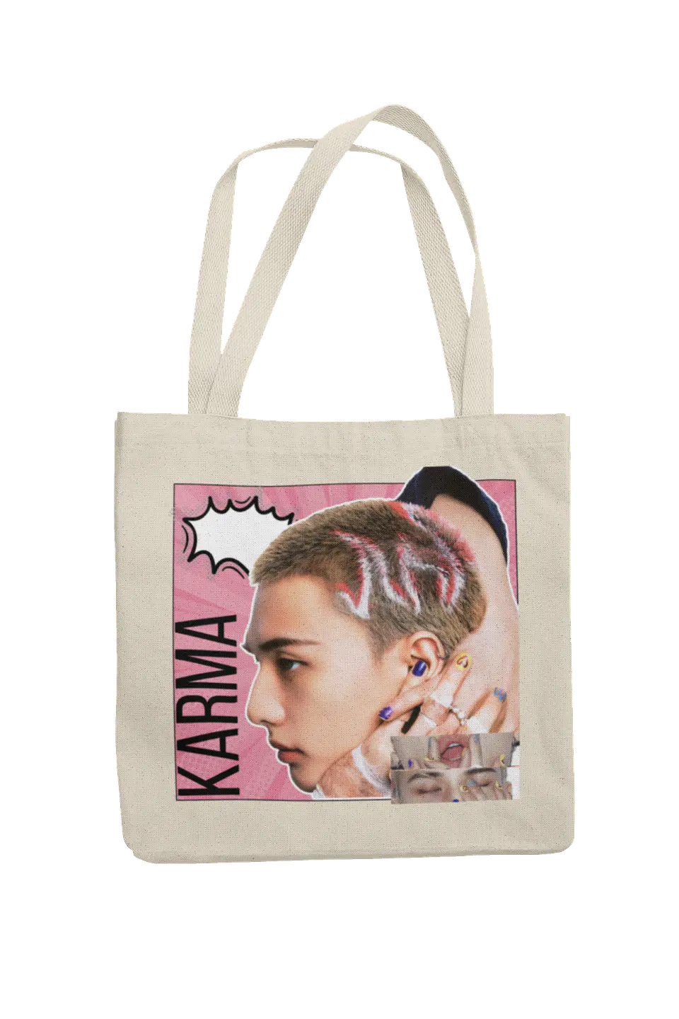 Totebag Stray Kids | Hyunjin Karma Ver.2 1