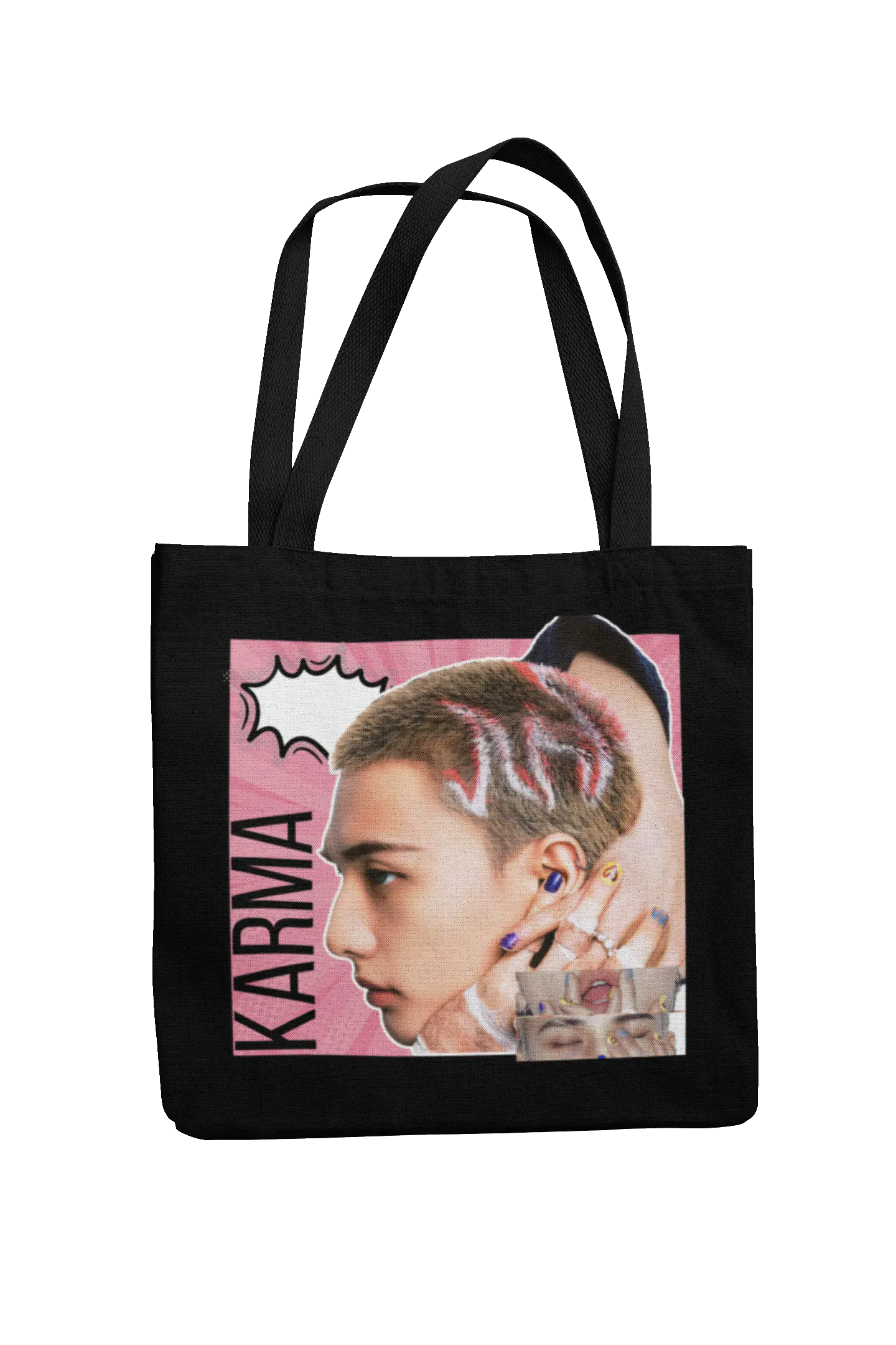 Totebag Stray Kids | Hyunjin Karma Ver.2 2