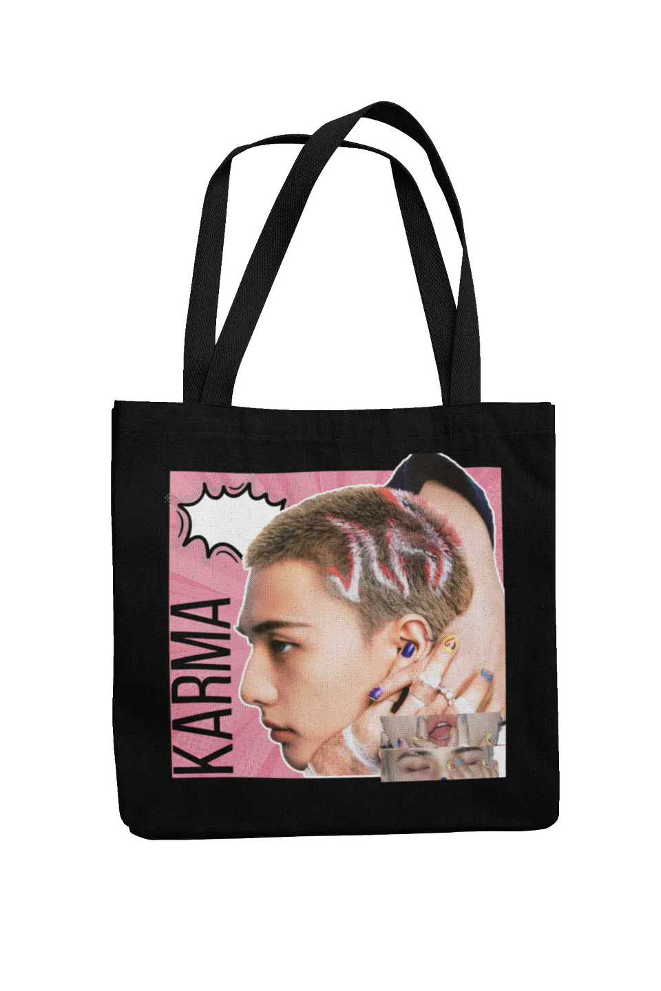 Totebag Stray Kids | Hyunjin Karma Ver.2 2