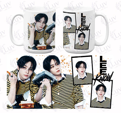 Tazon Lee Know Stray Kids Collage
