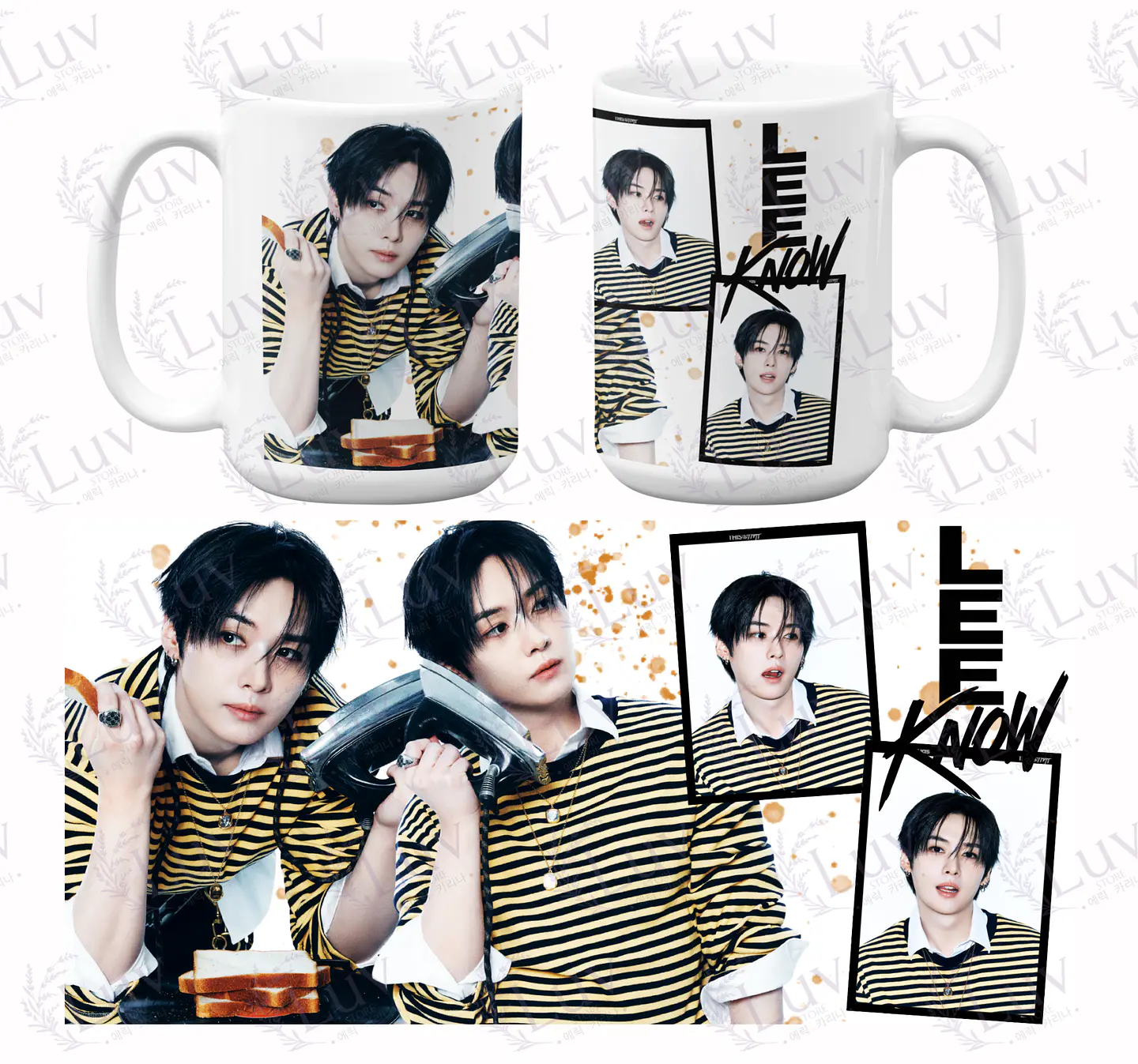 Tazon Lee Know Stray Kids Collage 1